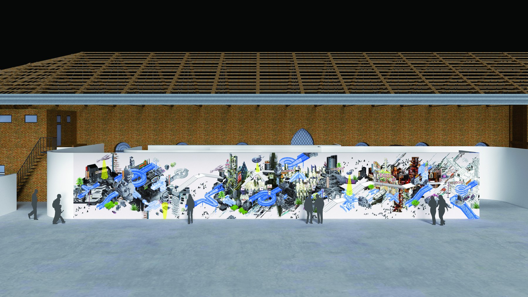 第 58 届威尼斯国际艺术双年展中国国家馆 “Re-睿”